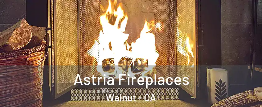  Astria Fireplaces Walnut - CA
