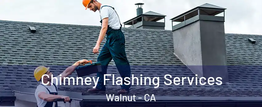 Chimney Flashing Services Walnut - CA