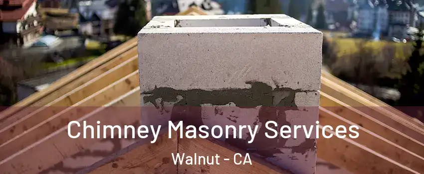  Chimney Masonry Services Walnut - CA