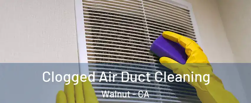 Clogged Air Duct Cleaning Walnut - CA