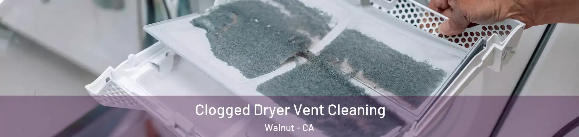  Clogged Dryer Vent Cleaning Walnut - CA