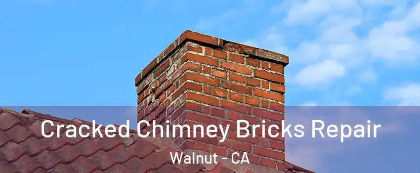  Cracked Chimney Bricks Repair Walnut - CA