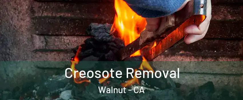  Creosote Removal Walnut - CA