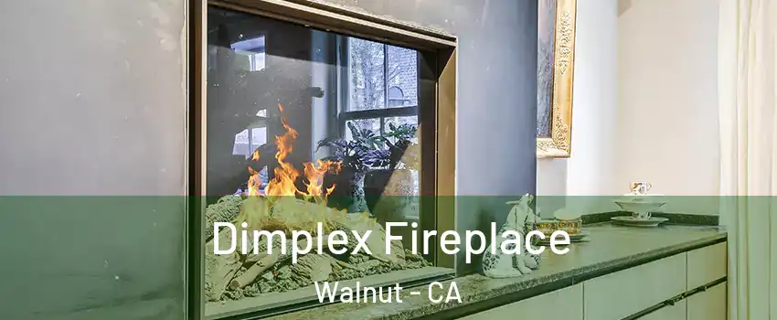  Dimplex Fireplace Walnut - CA
