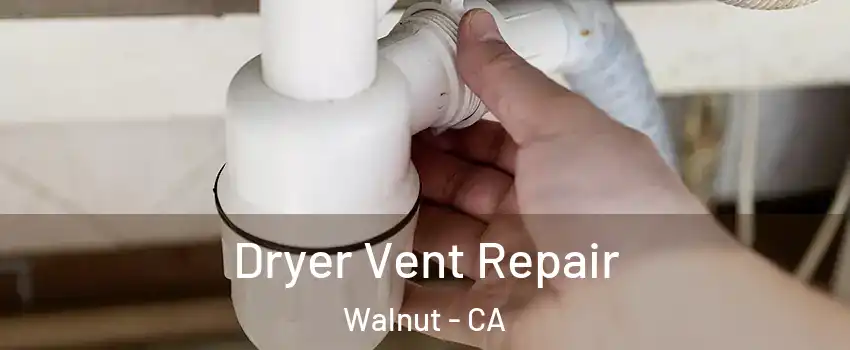  Dryer Vent Repair Walnut - CA