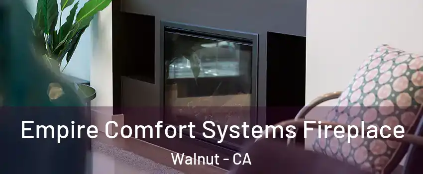  Empire Comfort Systems Fireplace Walnut - CA