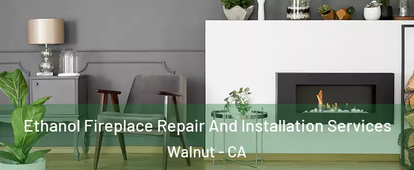  Ethanol Fireplace Repair And Installation Services Walnut - CA