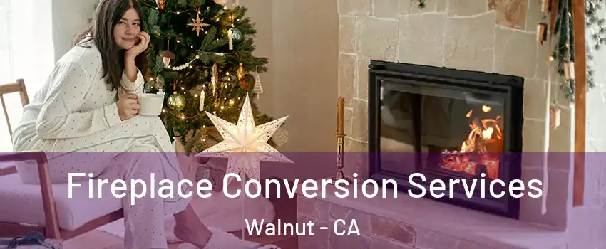  Fireplace Conversion Services Walnut - CA