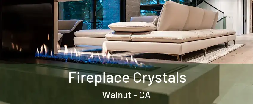  Fireplace Crystals Walnut - CA