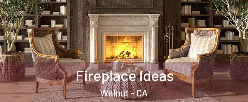  Fireplace Ideas Walnut - CA