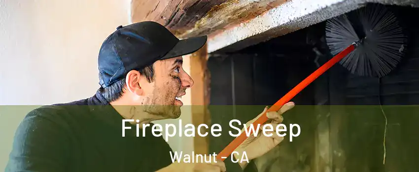  Fireplace Sweep Walnut - CA