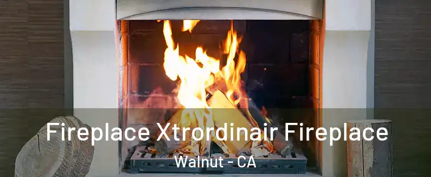  Fireplace Xtrordinair Fireplace Walnut - CA
