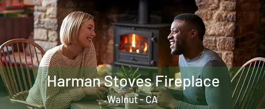  Harman Stoves Fireplace Walnut - CA