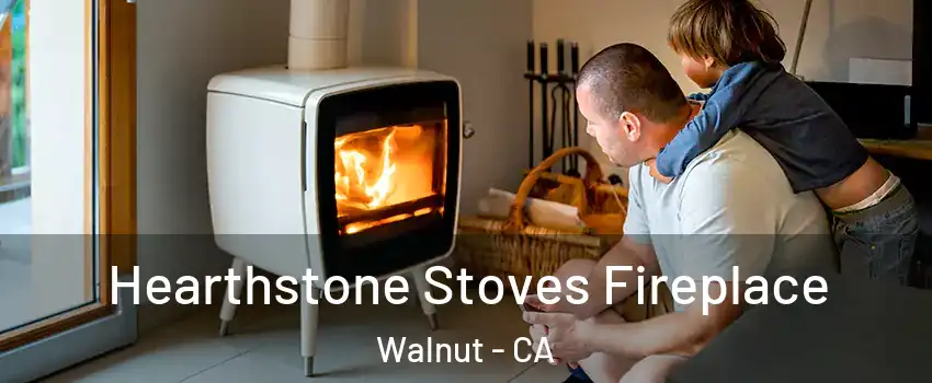  Hearthstone Stoves Fireplace Walnut - CA