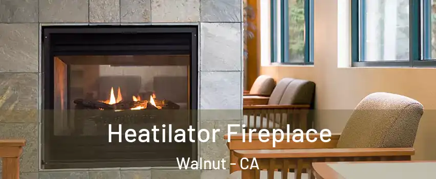  Heatilator Fireplace Walnut - CA