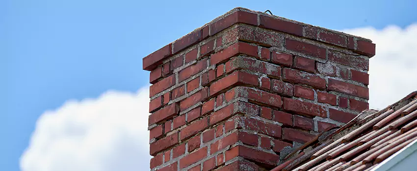 Brick Chimney Flue Installation in Walnut, CA