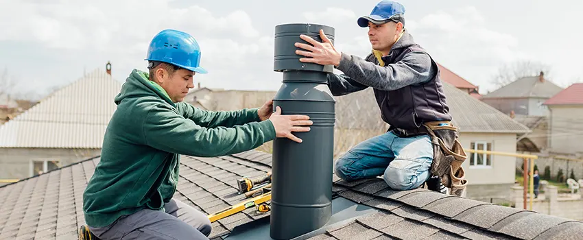 Chimney Air Vent Repair in Walnut, CA