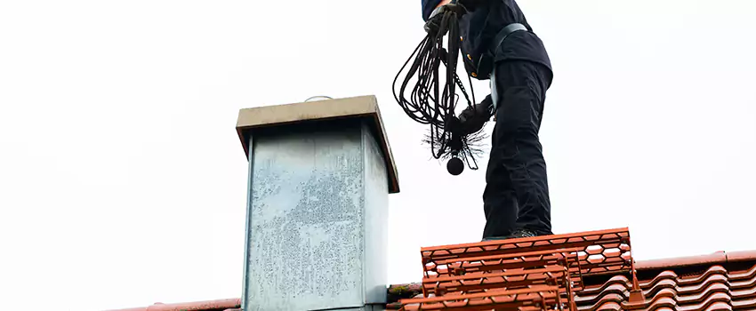 Chimney Brush Cleaning in Walnut, California