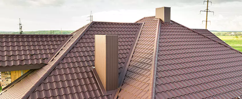 Residential Chimney Flashing Restoration in Walnut, CA