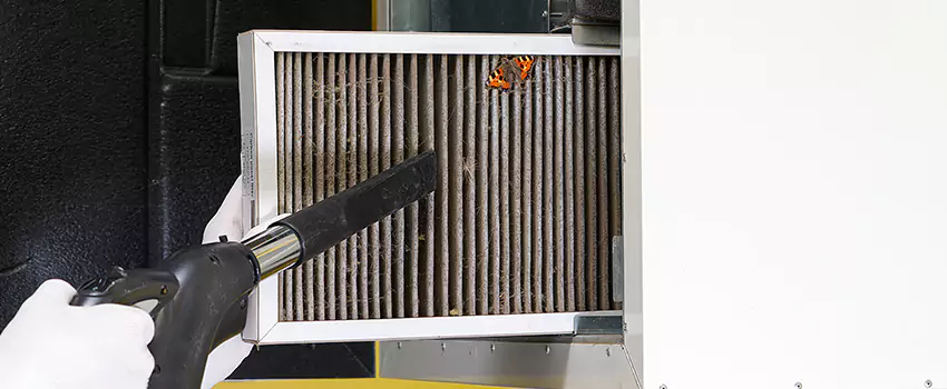 Clogged Air Duct Cleaning Process in Walnut, CA