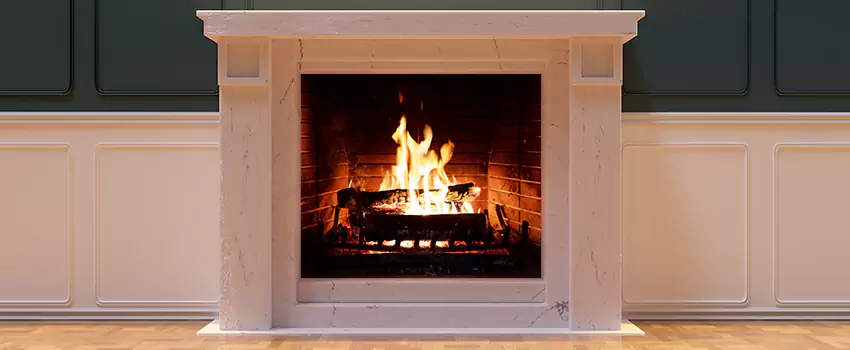 Decorative Electric Fireplace Installation in Walnut, California