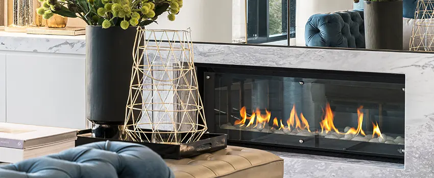 Custom Fireplace Crystals in Walnut, California
