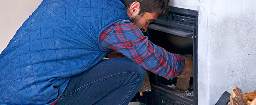 Gas Fireplace Inspection in Walnut, California