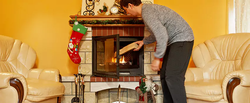 Marble Mantel Makeover Services for Fireplace in Walnut, CA