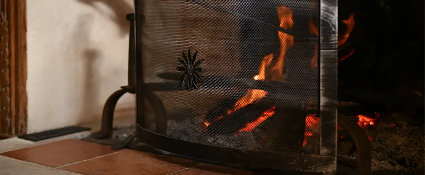 Electric Metal Fireplace installation Services in Walnut, CA