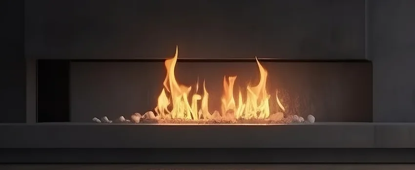 B-Vent Gas Fireplace Installation in Walnut, CA