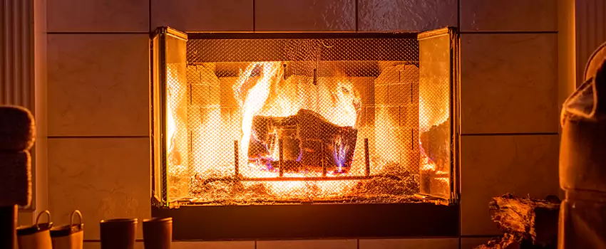 Mendota Hearth Landscape Fireplace Installation in Walnut, California