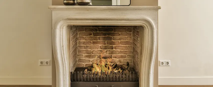 Vintage-style Fireplace Redesign in Walnut, California