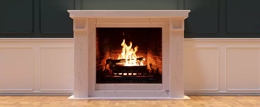 Open Flame Wood-Burning Fireplace Installation Services in Walnut, California