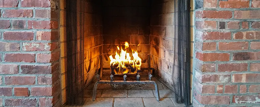 Repairing Damaged Fireplace Tiles in Walnut, California