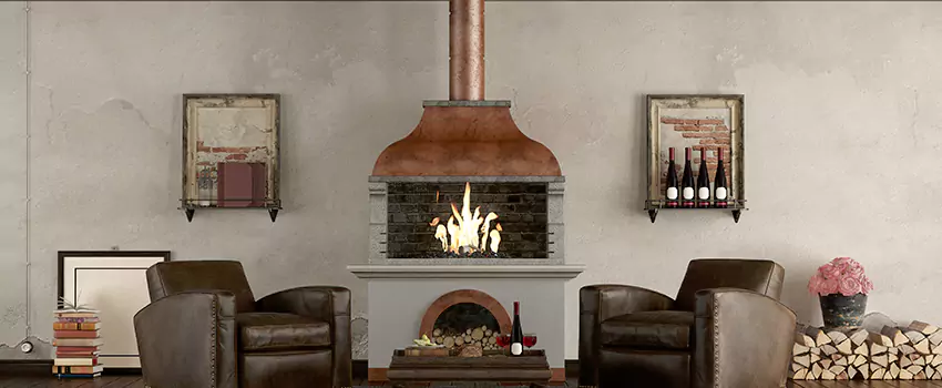 Thelin Hearth Products Providence Pellet Insert Fireplace Installation in Walnut, CA