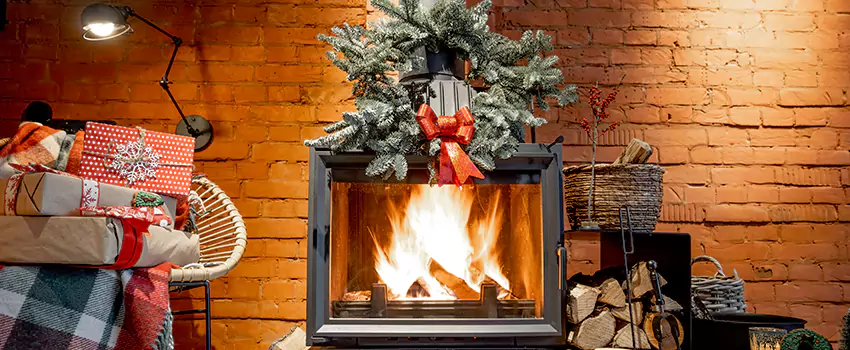 Travis Industries Linear Gas Fireplace Installation in Walnut, California