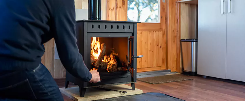 Open Hearth Wood Fireplace Installation in Walnut, CA
