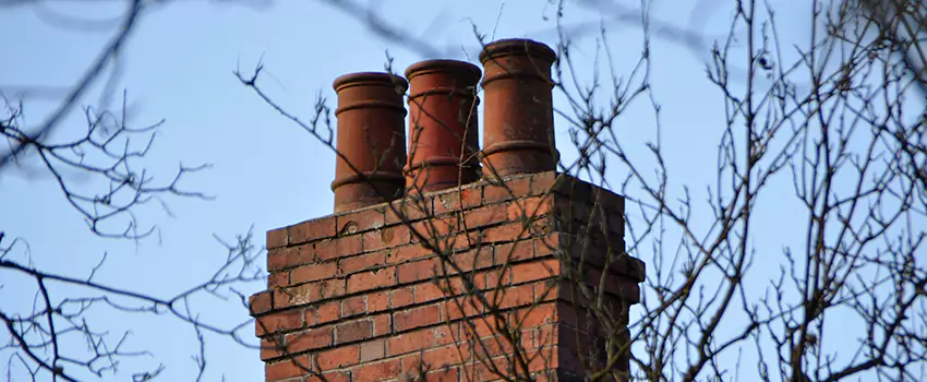 Chimney Crown Installation For Brick Chimney in Walnut, California