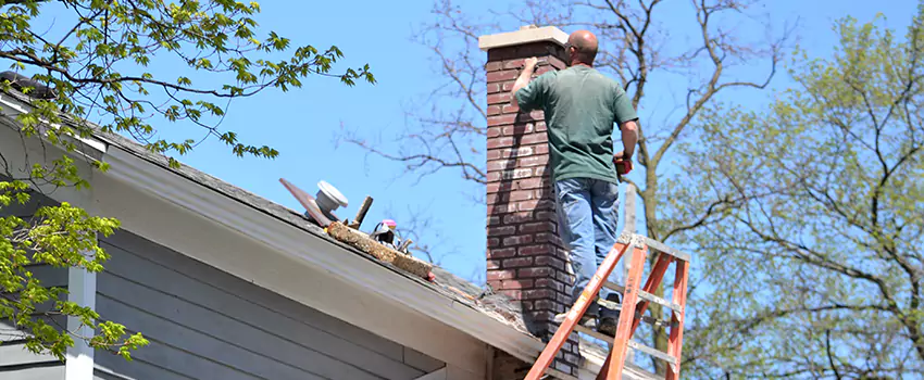 Vinyl and PVC Chimney Flashing Installation in Walnut, CA