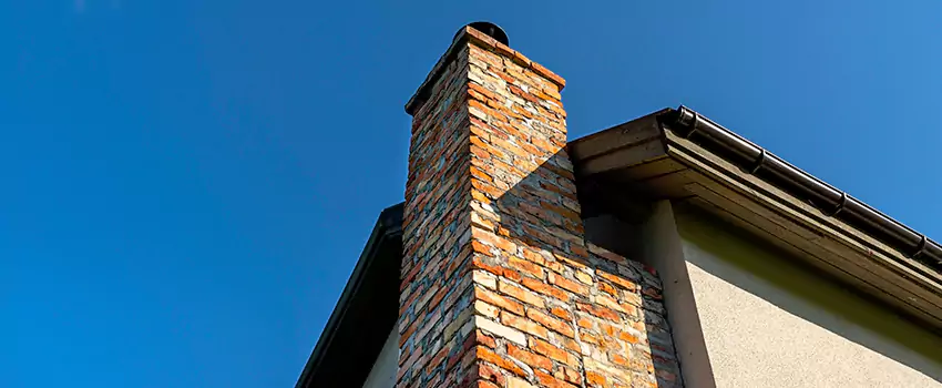 Masonry Chimney Flashing Repair in Walnut, California