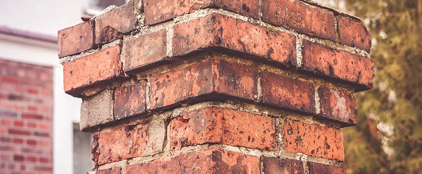 Cracked Chimney Bricks Repair Cost in Walnut, California