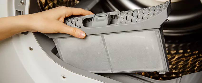 Signs Of A Clogged Dryer Lint Trap in Walnut, California