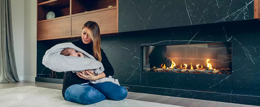 Affordable Electric Fireplace Installation in Walnut, CA