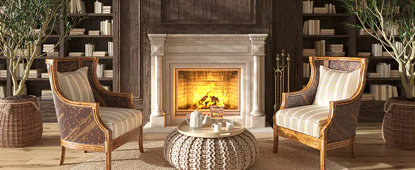 Fireplace Conversion Cost in Walnut, California