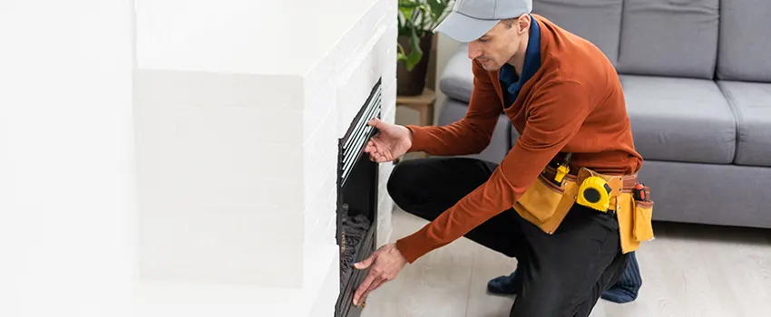 Cost of Fireplace Door Installation Service in Walnut, California