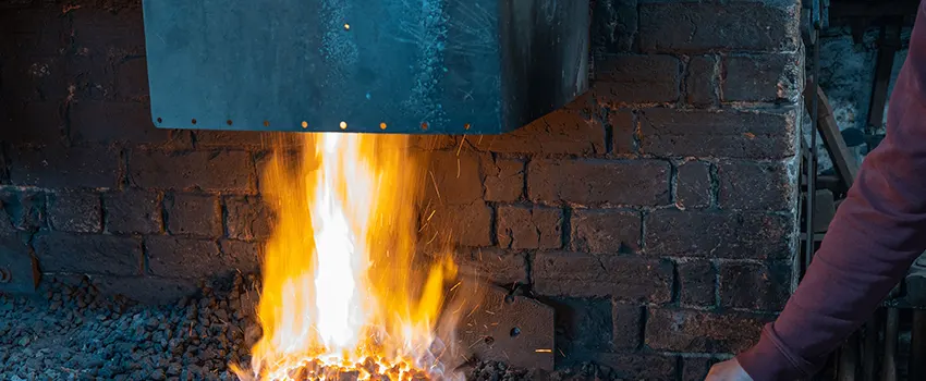 Fireplace Throat Plates Repair and installation Services in Walnut, CA