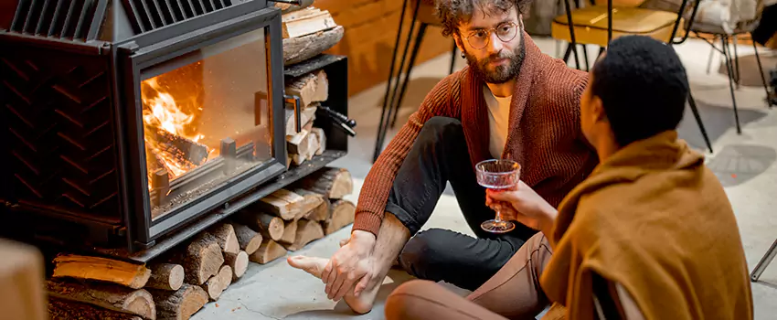 Non-Working Metal Fireplace Repair in Walnut, CA