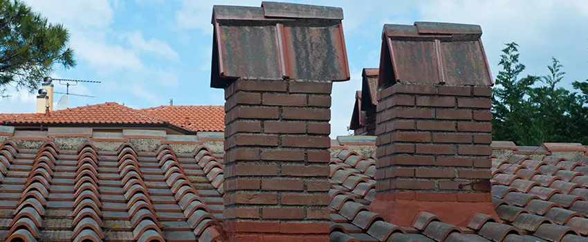 Chimney Maintenance for Cracked Tiles in Walnut, California