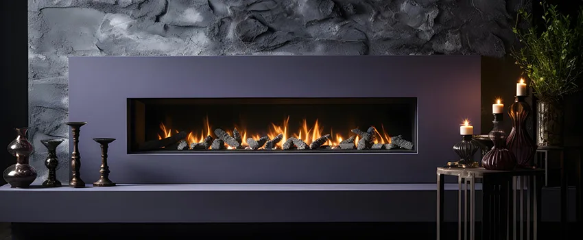 Ember Bed for Ventless Gas Fireplace in Walnut, CA
