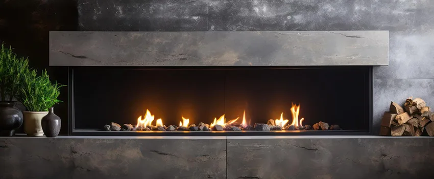 Gas Fireplace Front And Firebox Repair in Walnut, CA
